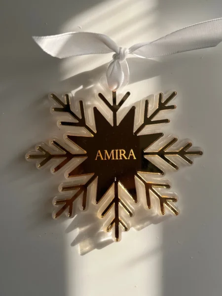 Personalized Name Ornament