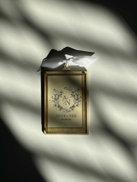 First Christmas Married Ornament IV