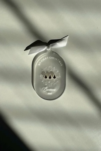 My First Christmas Ornament