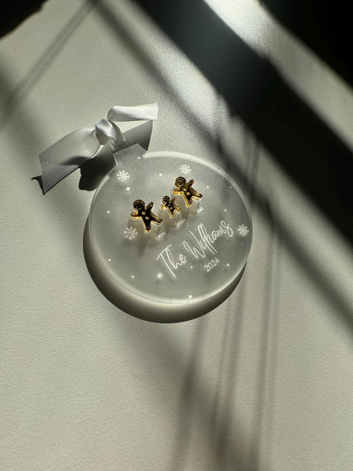 Family Christmas Ornament I - Image 2