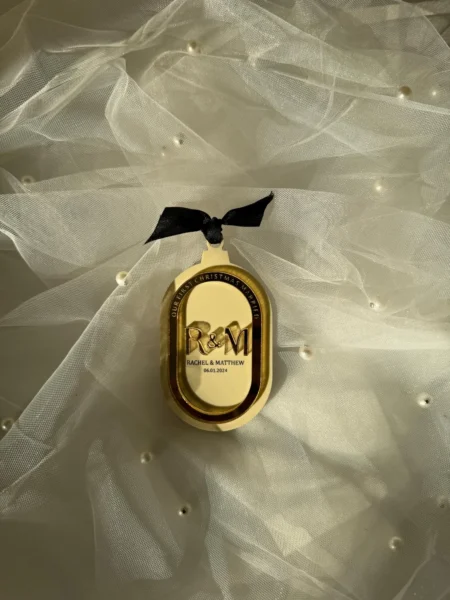 First Christmas Married Ornament VI