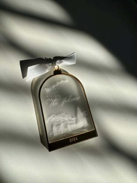 Family Christmas Ornament II