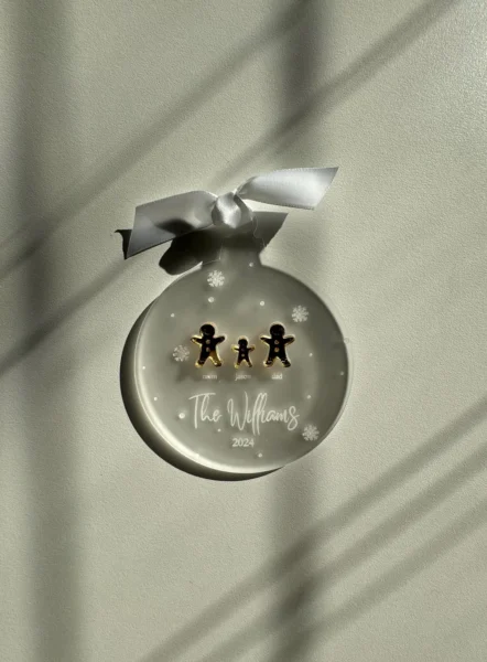Family Christmas Ornament I
